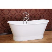 Song FV-672729-CIS1 - VIRTUOSO?, 67''x27'' Freestanding Bathtub, No Faucet Drillings, Color White,