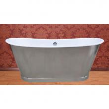 Song FV-672729-CIS8 - VIRTUOSO?, 67''x27'' Freestanding Bathtub, No Faucet Drillings, Color White,