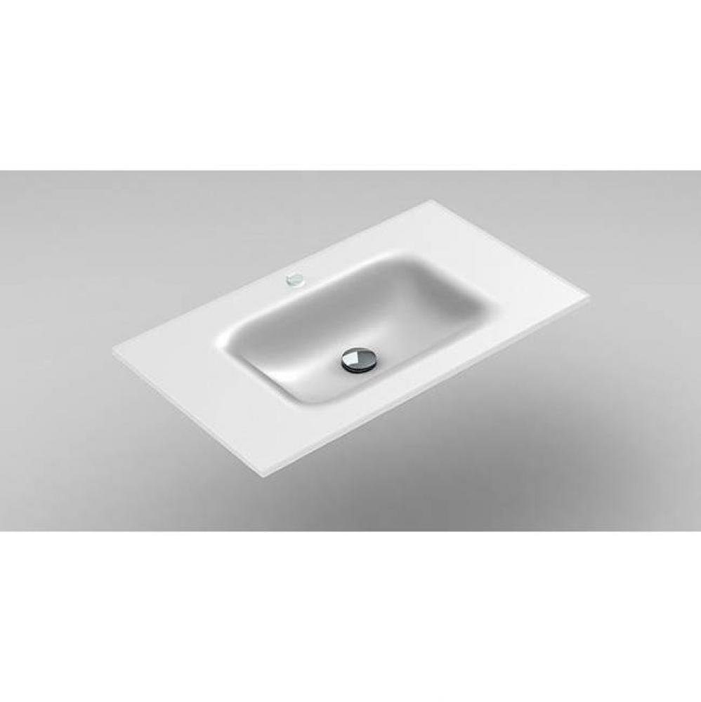 SONIA BASIN CX5 32''(80cm) GLASS ARENA MATT (D)