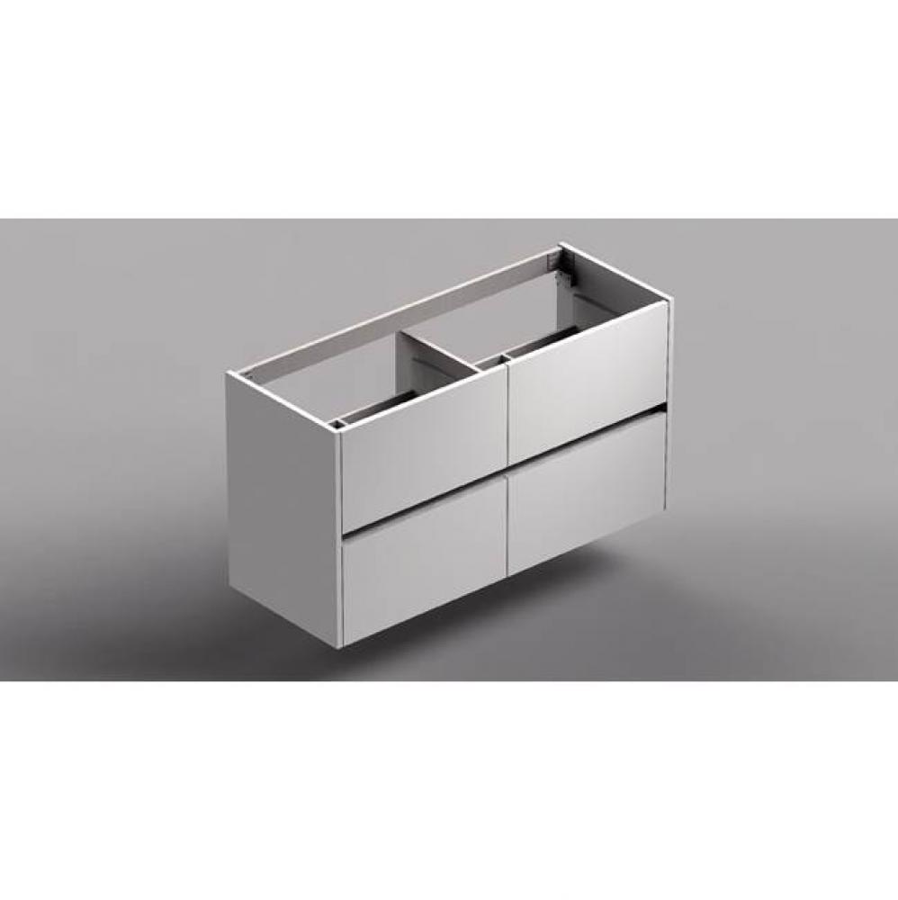 SONIA -CODE BASE UNIT 1200 MM (48'') WHITE GLOSS (D)