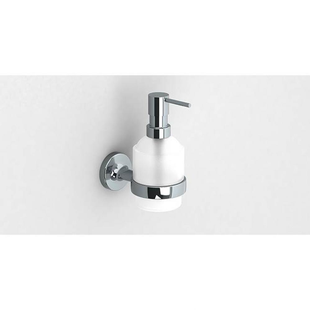 E-Plus Soap Dispenser Chrome