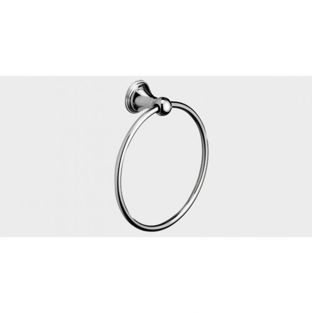 Genoa Towel Ring 8''(20cm) Chrome