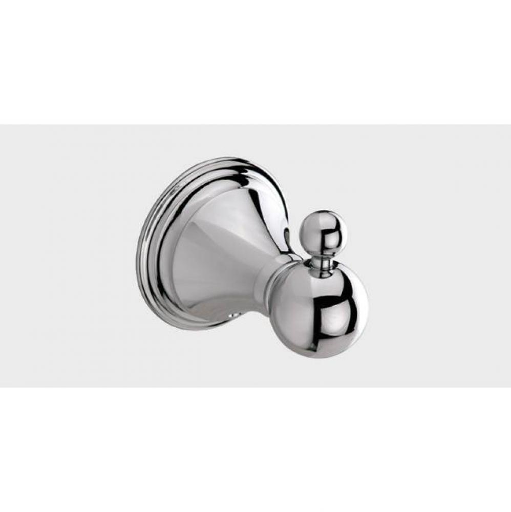 Genoa Robe Hook Chrome