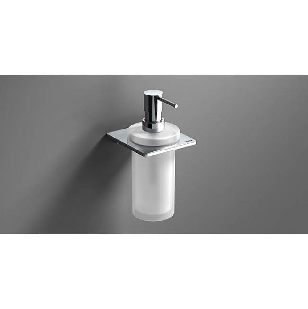 S-Cube/Eletech Soap Dispenser Chrome