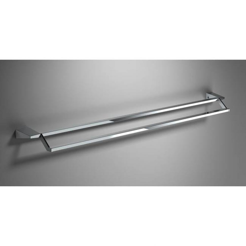 Towel Bar (S2) Double 35''(90cm) Chrome