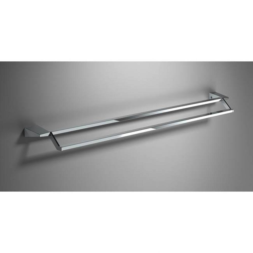 Towel Bar (S2) Double 30''(75cm) Chrome