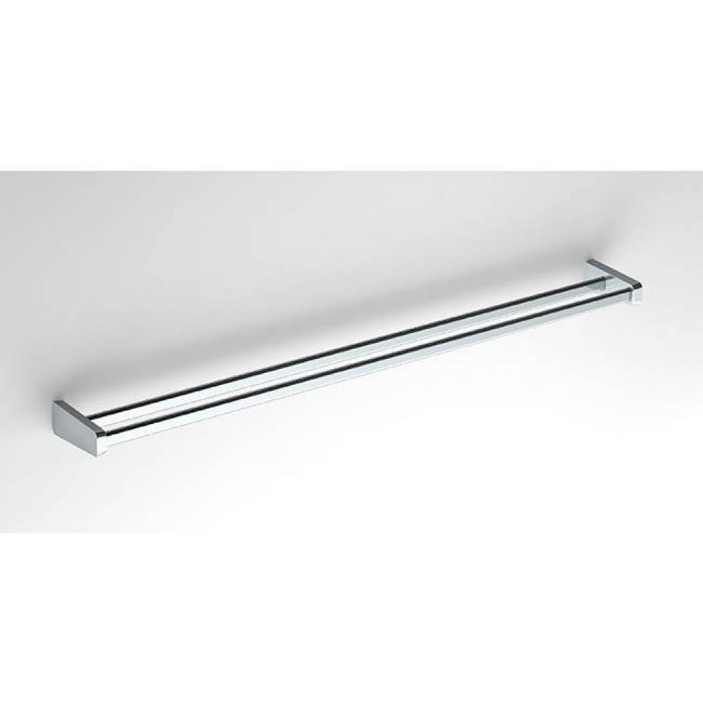 Towel Bar (S6) Double 35''(90cm) Chrome