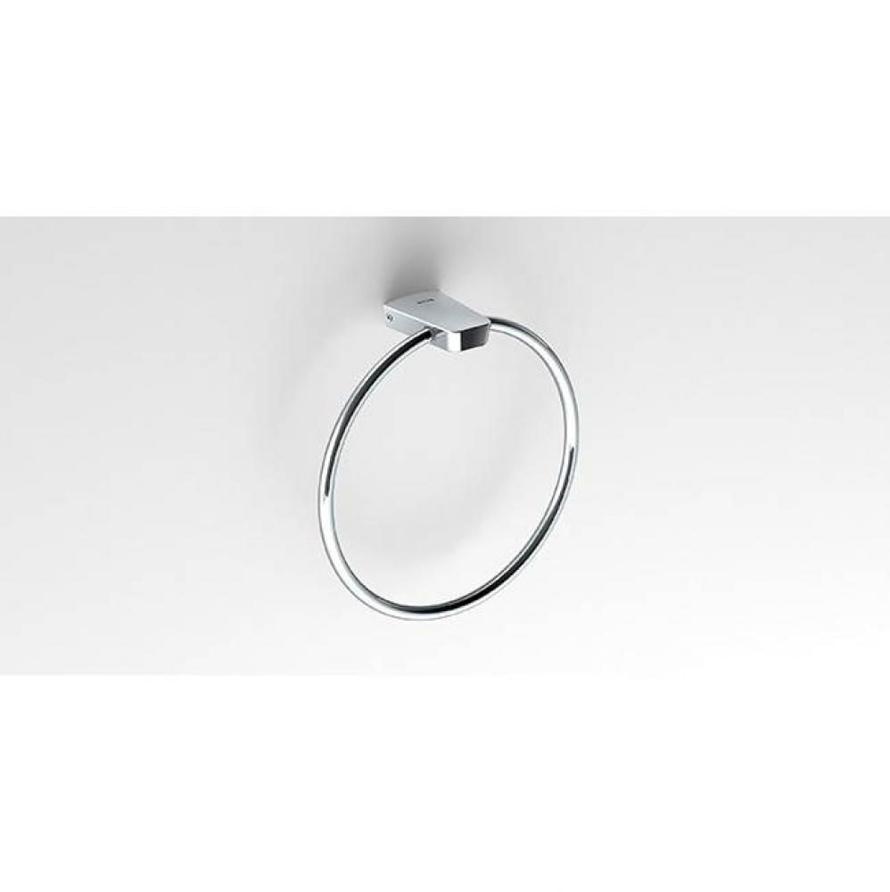 S6 Round Towel Ring Chrome