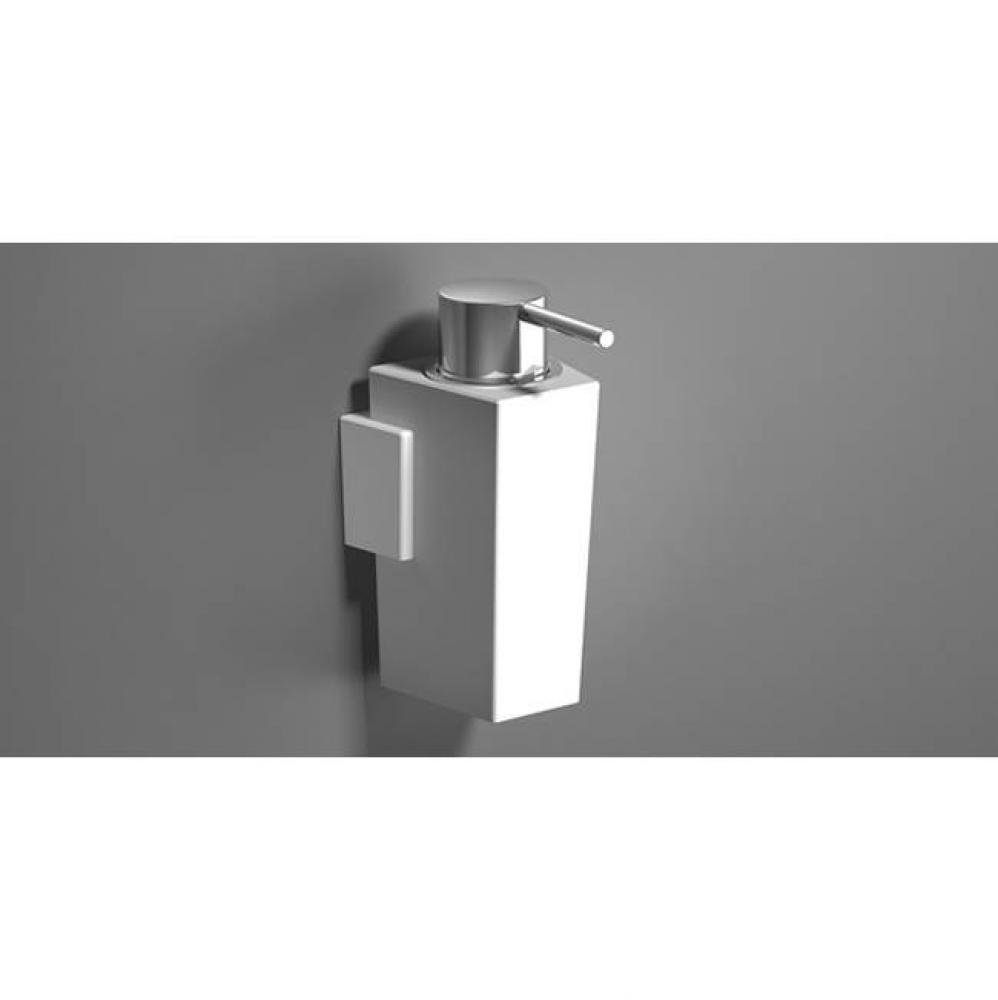 SONIA -S2 SOAP DISPENSER WM/COUNTERTOP RESIN-CHROME(D)