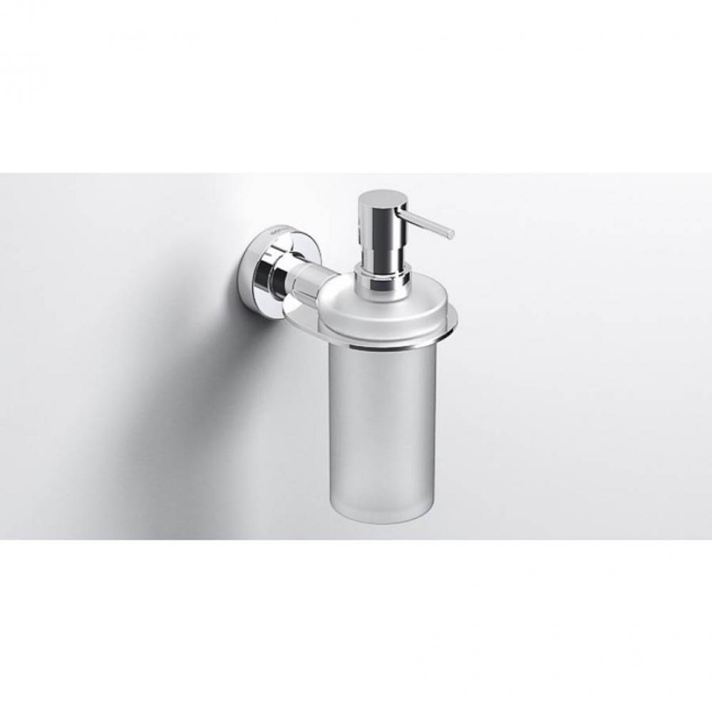 Tecno-Project Soap Dispenser Brushed Nickel