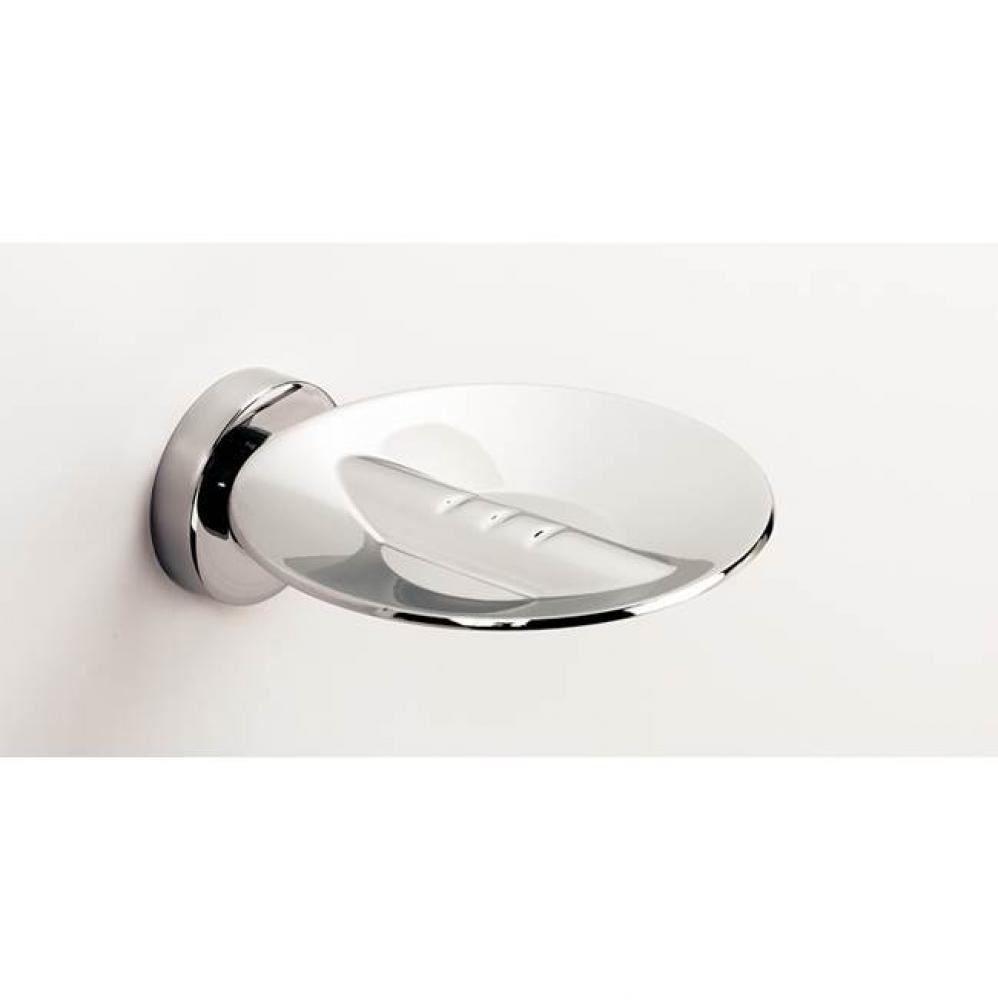 Tecno-Project Metal Soap Dish Chrome