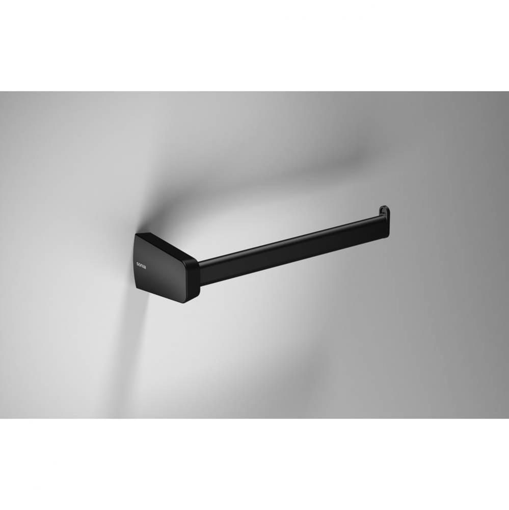 S6 Right Towel Ring Black