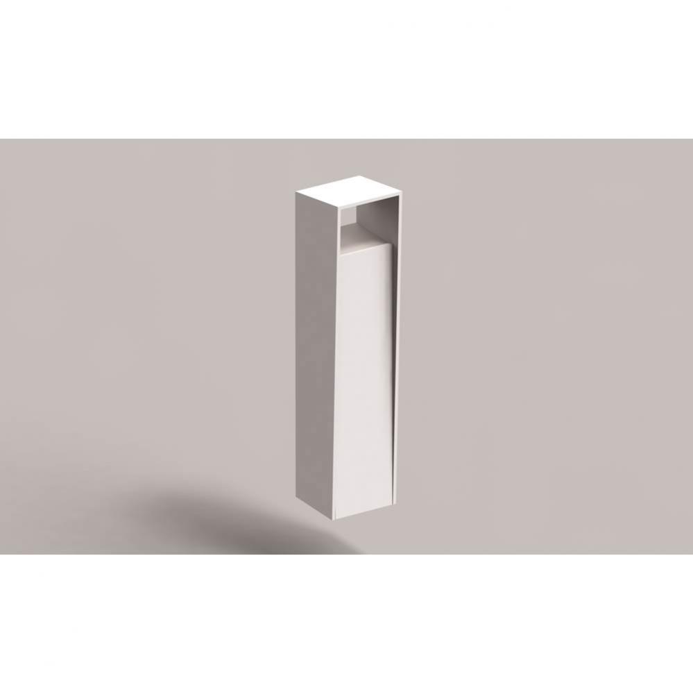 SONIA-SCALENE WALL VITRINE CABINET 59''(150CM) PIZARRA (D)