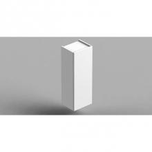 Sonia 167043 - SONIA -EVOLVE WALL VITRINE 38''(96cm) WHITE MATTE