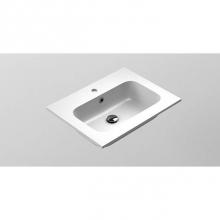 Sonia 168545 - SONIA -MX3 BASIN 60 1Ø MINERAL SOLID MATTE  (D)
