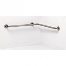 Sonia 118250 - Grab Bar Shower Horizontal 28X28''(70cm)X70 Satin Ss