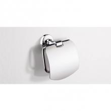 Sonia 124589 - E-Plus Tp Roll Holder W/Lid Chrome