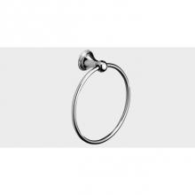 Sonia 107445 - Genoa Towel Ring 8''(20cm) Chrome