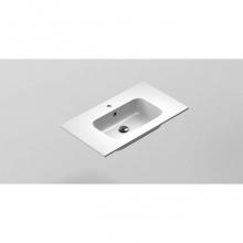 Sonia 168866 - SONIA- MX3 BASIN 32''(80cm) 1Ø M-MARMO (Gloss)