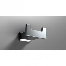 Sonia 166817 - S-Cube Double Robe Hook Chrome