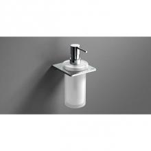 Sonia 166848 - S-Cube/Eletech Soap Dispenser Chrome