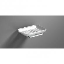 Sonia 166886 - SONIA -S-CUBE/ELETECH SOAP DISH CHROME