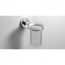 Sonia 119547 - Tecno-Project Tumbler Holder Brushed Nickel