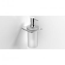 Sonia 173044 - S-Cube Soap Dispenser Black