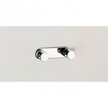 Sonia 116898 - Tecno-Project Double Hook Ø25 Chrome