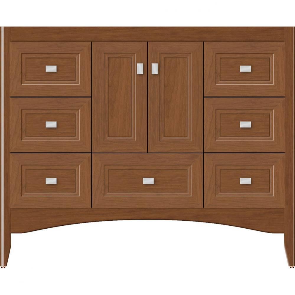 42 X 18 X 34.5 Wallingford Vanity Ogee Miter Cinn Cherry Sb