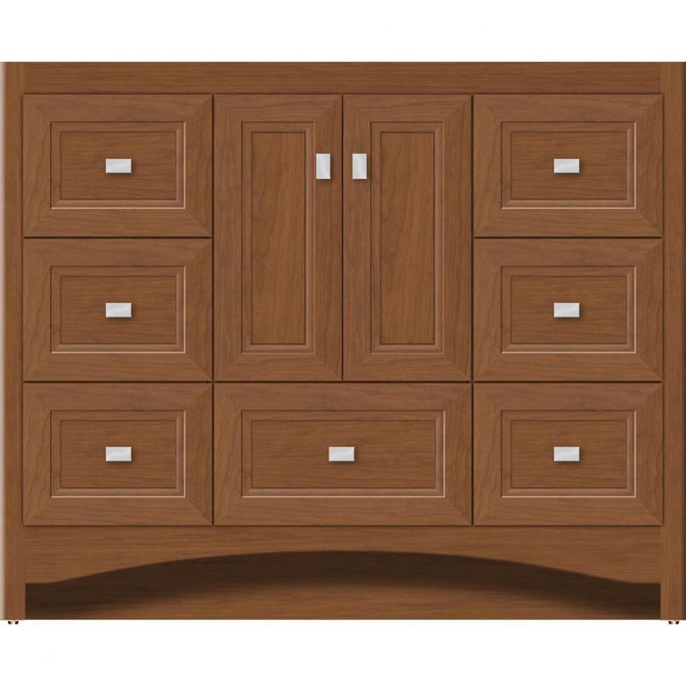 42 X 18 X 34.5 Ravenna Vanity Ogee Miter Cinn Cherry Sb