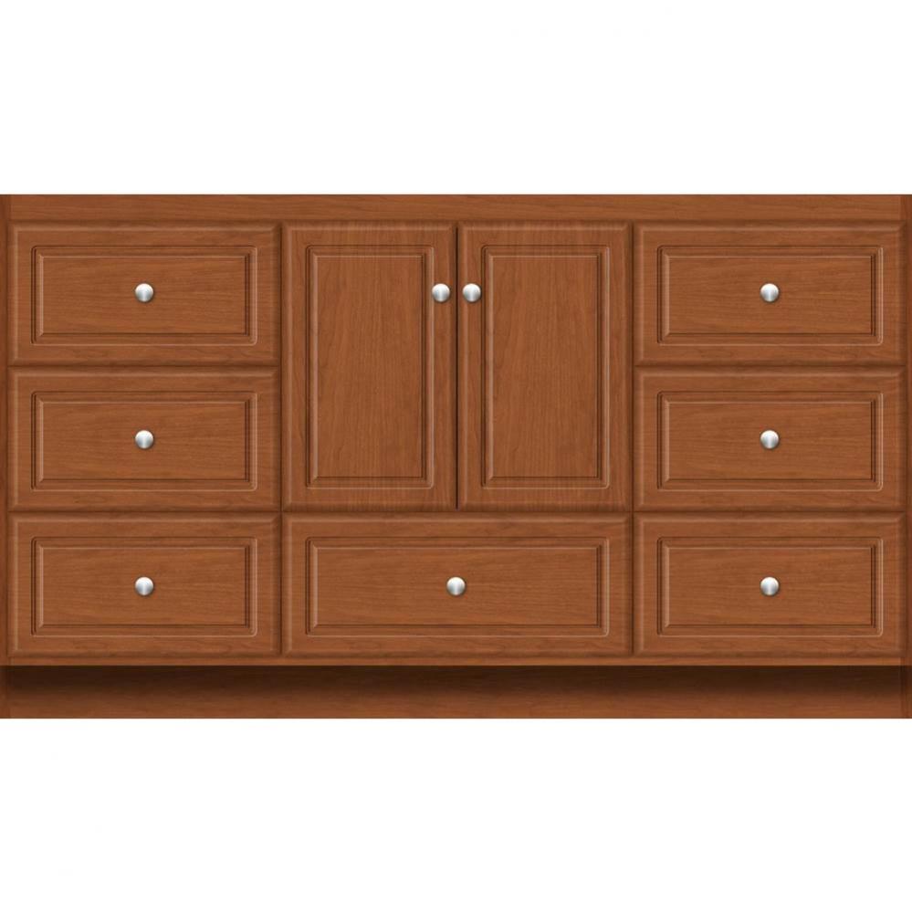 60 X 21 X 34.5 Montlake Vanity Ultra Cinn Cherry Sb