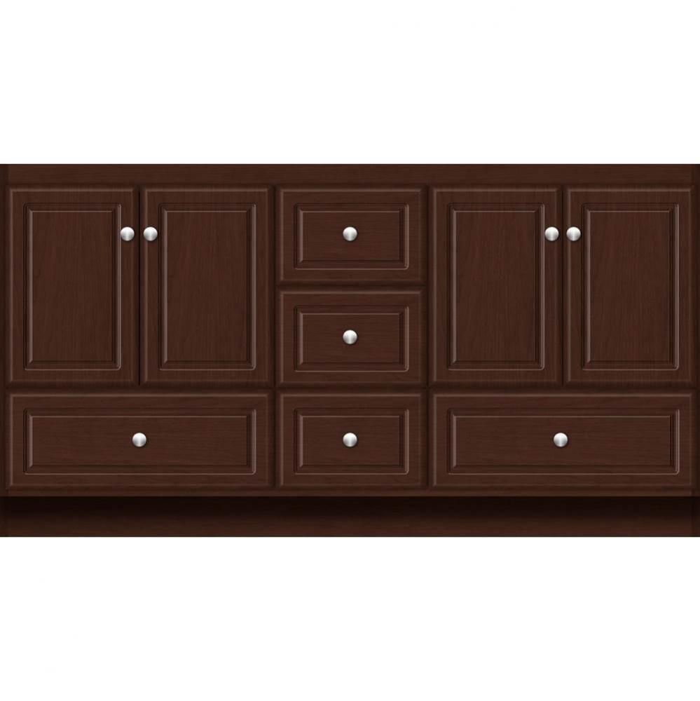 60 X 21 X 32 Montlake Vanity Ultra Choc Cherry Db