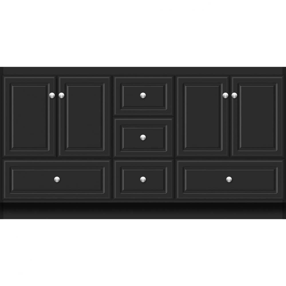 60 X 18 X 32 Montlake Vanity Ultra Dusky Oak Db