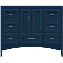 Strasser Woodenwork 58-712 - 42 X 21 X 34.5 Ravenna Vanity Deco Miter Lapis Night Sb