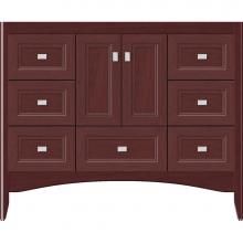 Strasser Woodenwork 35.766 - 42 X 18 X 34.5 Wallingford Vanity Ogee Miter Dk Cherry Sb