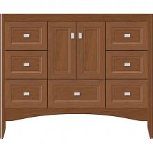 Strasser Woodenwork 36.003 - 42 X 18 X 34.5 Wallingford Vanity Ogee Miter Cinn Cherry Sb