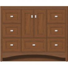 Strasser Woodenwork 44.679 - 42 X 18 X 34.5 Ravenna Vanity Deco Miter Cinn Cherry Sb