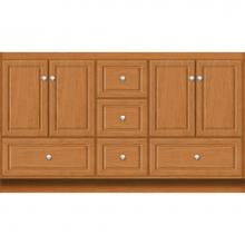 Strasser Woodenwork 21.101 - 60 X 21 X 34.5 Montlake Vanity Ultra Nat Cherry Db