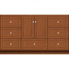 Strasser Woodenwork 21.089 - 60 X 21 X 34.5 Montlake Vanity Ultra Cinn Cherry Sb