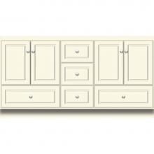 Strasser Woodenwork 11.105 - 60 X 21 X 32 Montlake Vanity Ultra Sat Biscuit Db
