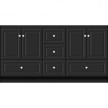 Strasser Woodenwork 31-736 - 60 X 21 X 32 Montlake Vanity Ultra Dusky Oak Db