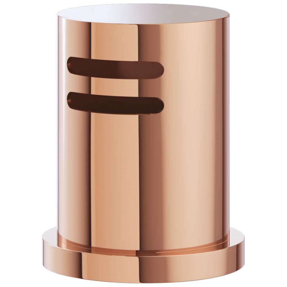 Ideal Air Gap in PVD Polished Rose Gold Stainless Steel