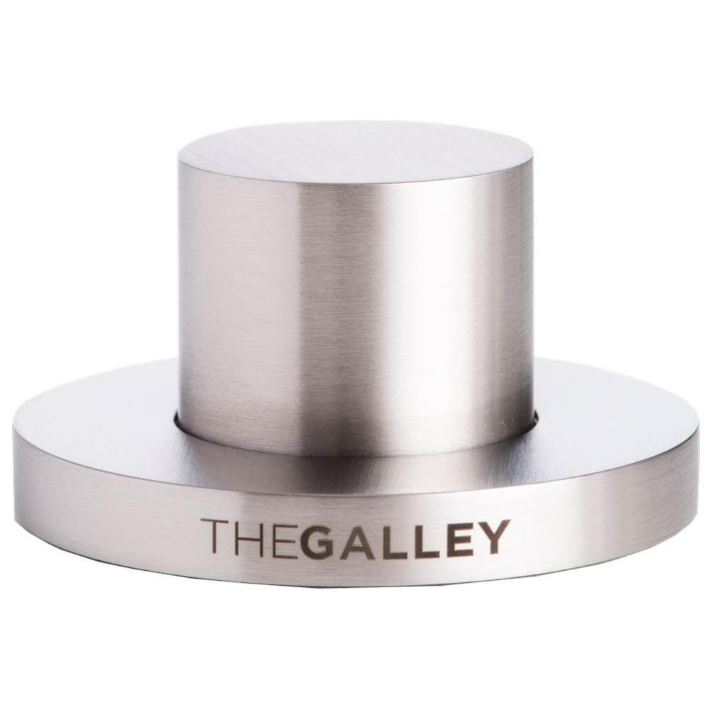 Ideal Deck Switch in Matte Stainless Steel