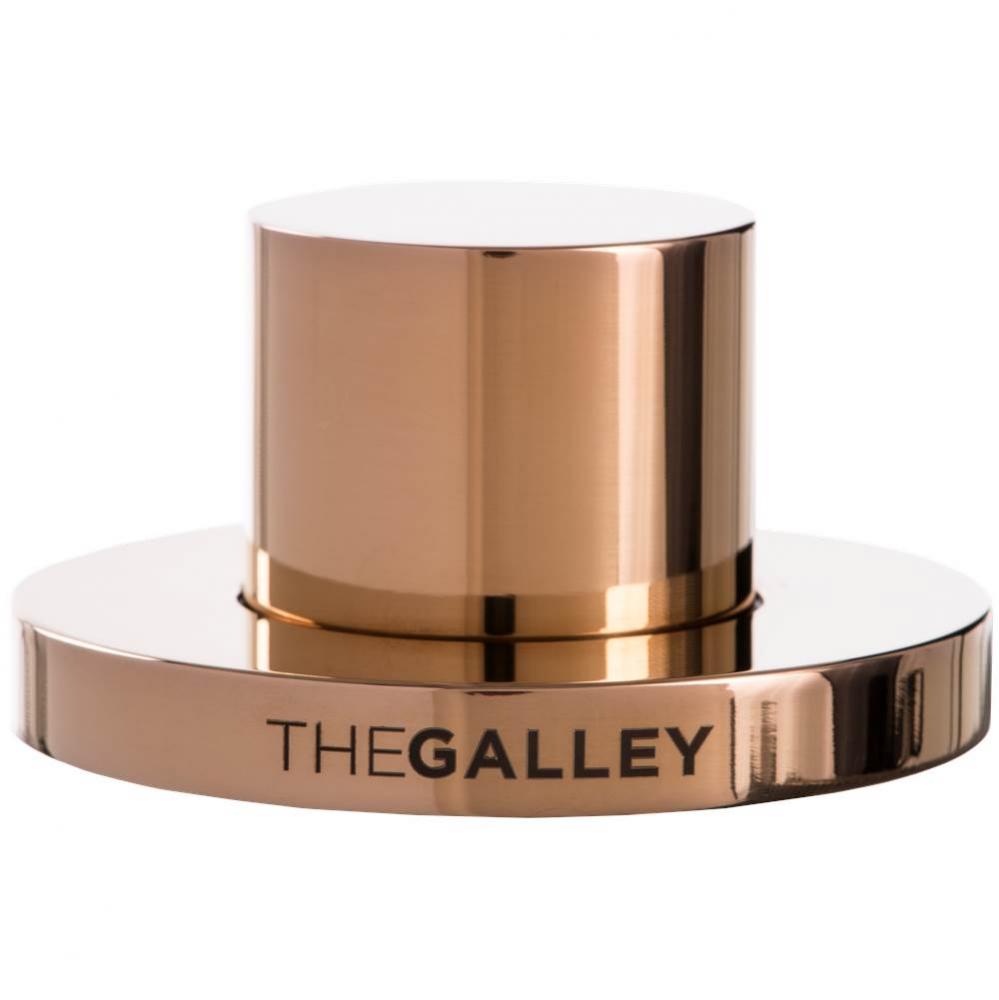 Ideal Deck Switch in PVD Polished Rose Gold Stainless Steel