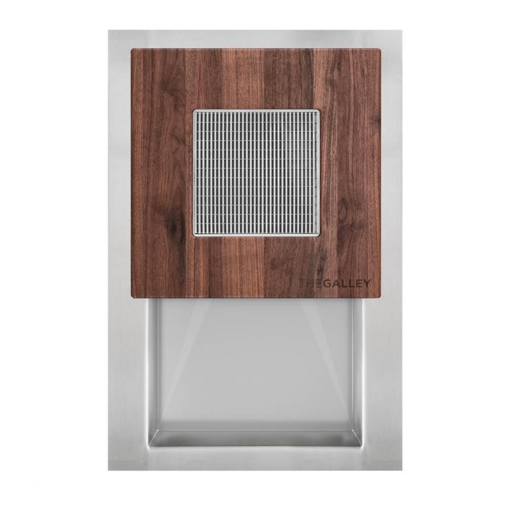 Ideal HydroStation™ with HydroPlate in American Black Walnut