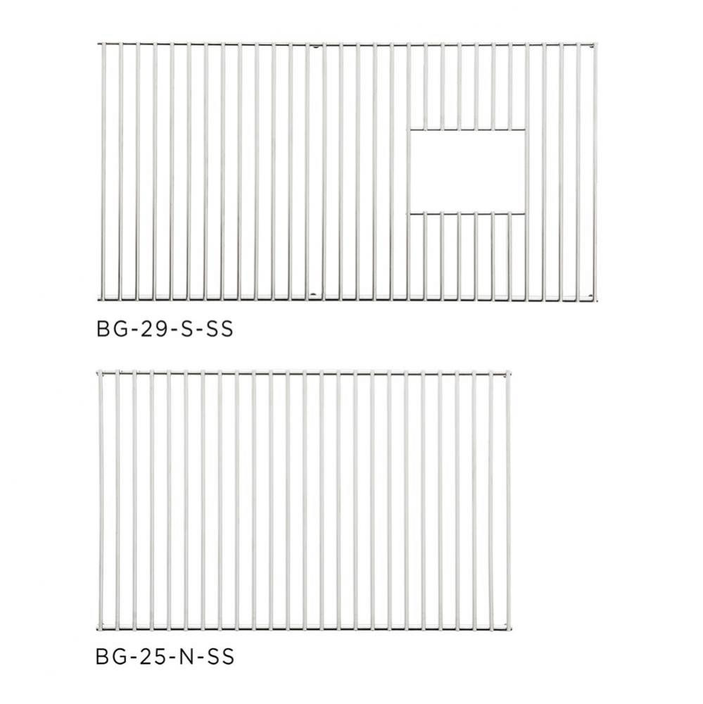 Bottom Grate Section 25-1/2'' x 15-1/2'' for IWS 3X4C, 4X3C, 4X4C, IWA 3X4C, 4