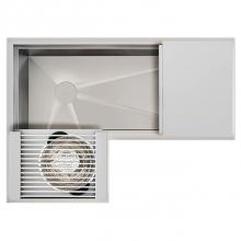 The Galley IWA 3X4C GR - Ideal Corner WashStation 3X4C