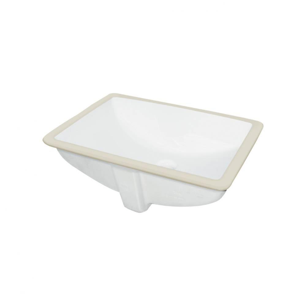 Harrison Vitreous China 20-in Undermount Lavatory