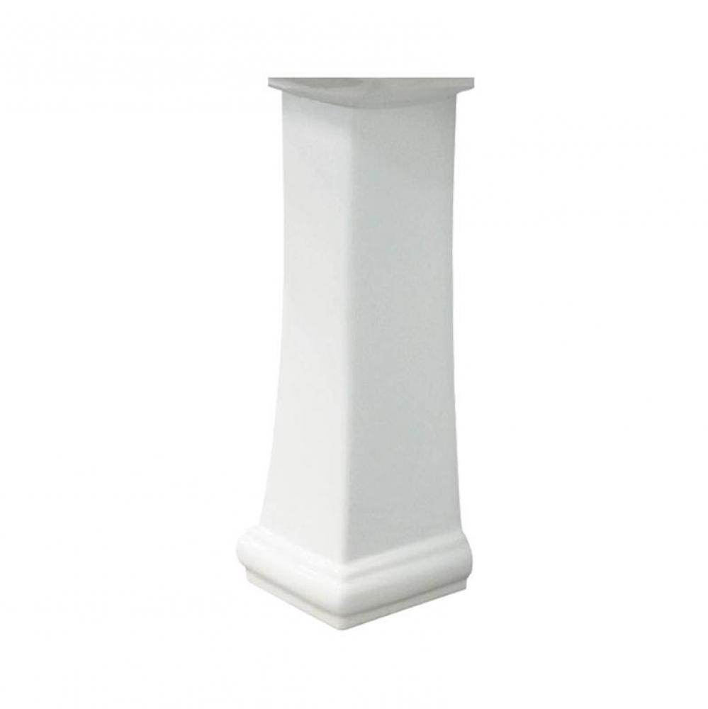 Avalon Vitreous China Pedestal Leg Only in White